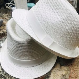 Two Fedoras Unisex S/M and L/XL